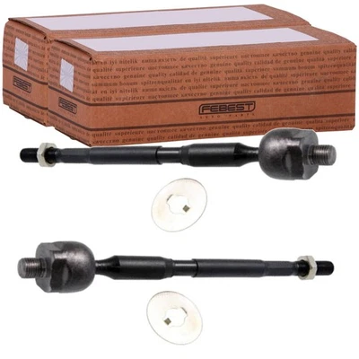 2x FEBEST Joints Axiaux Tirants Convient pour Daihatsu Sirion à Gauche + Droite - Photo 1/4