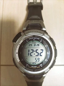 CASIO PROTREK PRW-1300J Solar Radio Wave Outdoor Watch Men’s Excellent Condition - Picture 1 of 4