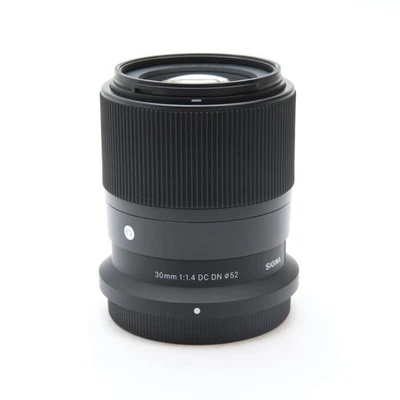 Sigma 30mm F/1.4 DC DN Contemporary (for Nikon Z / APS-C) -Near Mint-#245 - Image 1 of 4