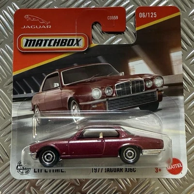 Jaguar XJ6C 1977 Matchbox 1:64 diecast metal Foto 1 de 2