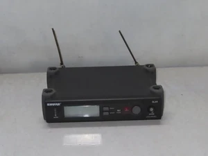 SHURE SLX4-J3 SLX1-J3 572-596 MHz WL93 Wireless Bodypack Transmitter & Receiver - Picture 1 of 5
