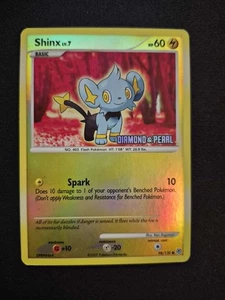 Shinx 98/130 MP - Reverse Holo Stamped - Burger King Promo - Picture 1 of 2