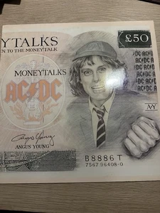 AC/DC Moneytalks Vinyl Single 12inch ATCO Records Deutsche Pressung - Bild 1 von 6