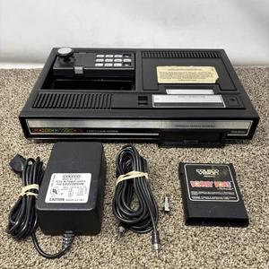 Colecovision Console Bundle Lot With Game 100% TESTED WORKING - Picture 1 of 12