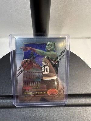 1994-95 Finest Legends W/ Protector Sherman Douglas Boston Celtics #55 - Image 1 of 2