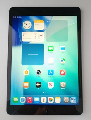 Apple iPad 9th Gen. 64GB, Wi-Fi, 10.2 in (A2602) - Space Grey - 3 Month Warranty - Image 1 of 4