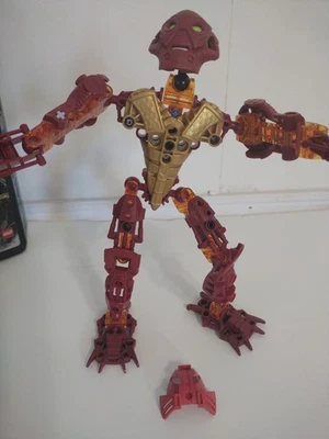 Lego Bionicle Inika Toa Jaller 8727 caja  Foto 1 de 4