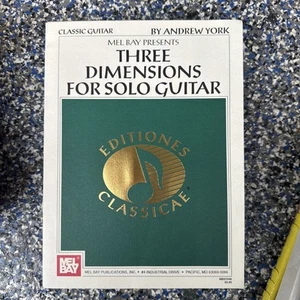 Tres dimensiones para guitarra solista Mel Bay Publications - Imagen 1 de 1