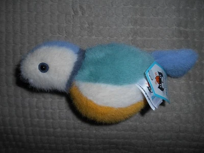 JELLYCAT London BIRDLING BLUE TIT PLUSH NWT NEW BLUE / CREAM / YELLOW BIRD - Image 1 of 4