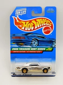 Hot Wheels 2000 Treasure Hunt 67 Pontiac GTO - Picture 1 of 3