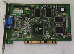Diamond Stealth II S220 4mb PCI Rendition Verite V2100 #3 - Picture 1 of 3