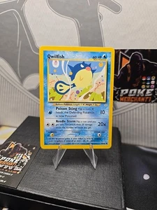 Qwilfish 49/64 Neo Revelation Regular - Picture 1 of 2