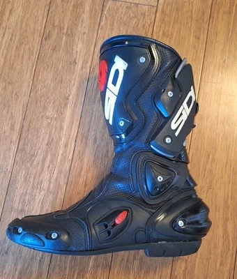 Botas de carreras de motocicletas SIDI Vertigo Air talla 42 para hombre 8,5 EE. UU. Foto 1 de 4