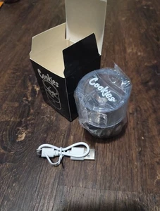 🍪 Biscotti Elettrico Tabacco/Erbe🌳Macinacaffè, Nero, Nuovo, Ottimo🎁-Spedizione Gratuita!🚚- - Foto 1 di 4