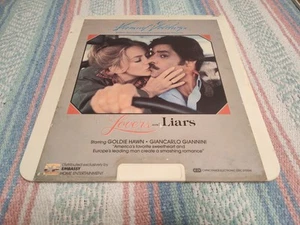 Lovers & Liars (1979) CED Embassy Home VideoDisc Goldie Hawn VTG WORKS - Foto 1 di 2