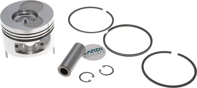 Piston 86mm compatible Yanmar L100 et copies Chinoises (186F) - Photo 1/3