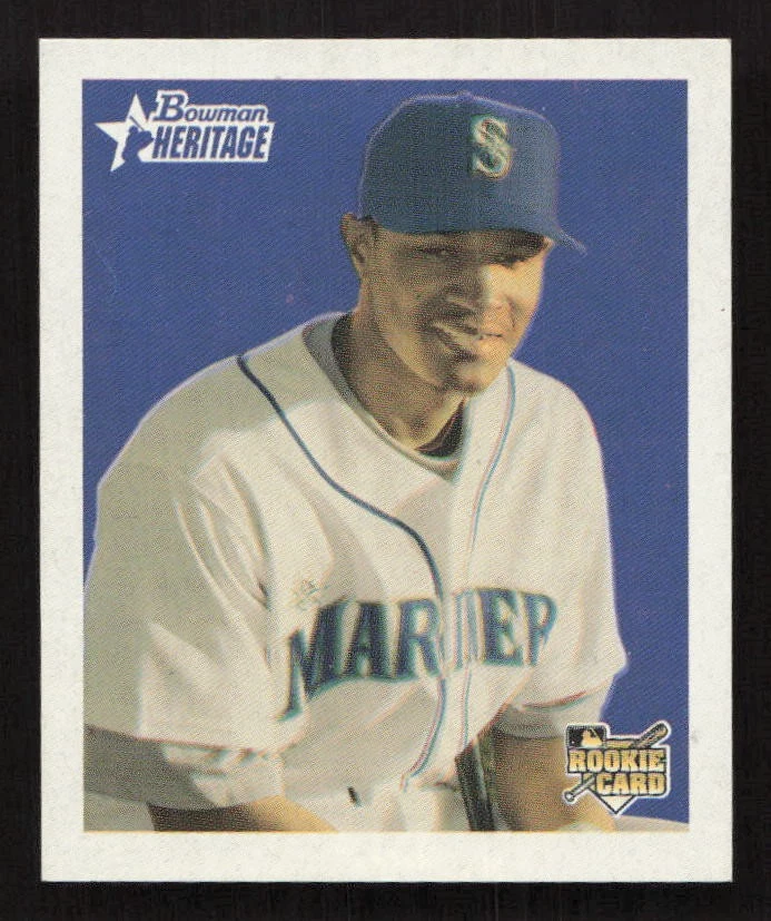 2006 Bowman Heritage Adam Jones Mini RC Rookie #229 Card - Image 1 of 1