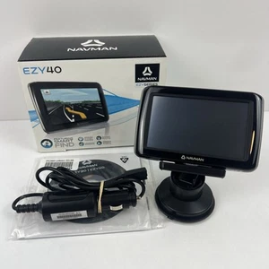 Navman Ezy40 GPS Navigator 4.3 LCD Tested & Working - Picture 1 of 15