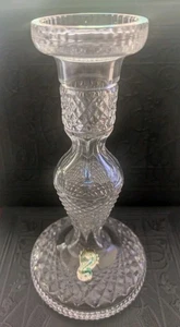 Gorgeous Waterford ALANA Crystal 7-1/2" Hollow Candlestick - Picture 1 of 15