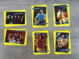 The Rolling Stones - Mic Jager Star Konzertkarten 1985 - Bild 1 von 2