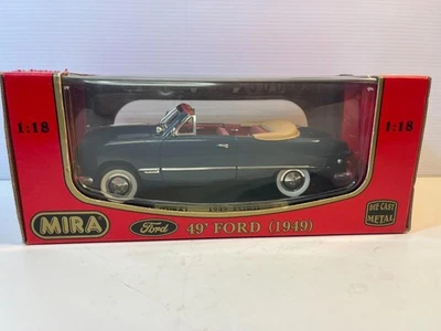 Ford "Shoebox" 1949 convertible a escala 1/18 diecast de Mira Foto 1 de 4