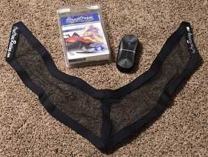 Sujetador con capucha para moto de nieve Polaris Fusion 2005 2006 Sno Skinz negro plateado nuevo en stock - Imagen 1 de 5