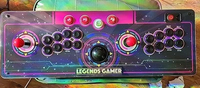 Controlador y concentrador arcade de mesa AtGames Legends Gamer Pro con 150 juegos probados  Foto 1 de 4
