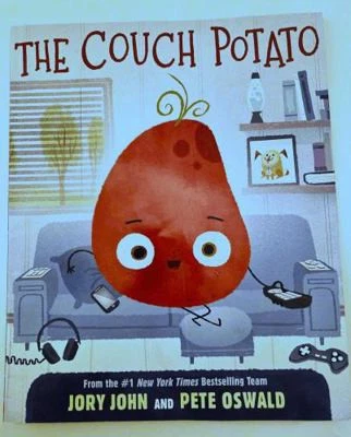 The Couch Potato by Jory John and Pete Oswald - Image 1 of 1