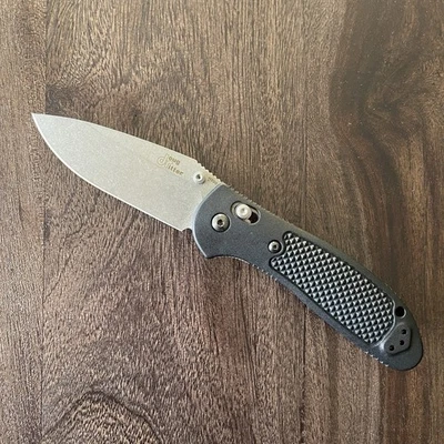 Benchmade 552 Griptilian Doug Ritter RSK MK1 M390 (Discontinued) - Image 1 of 4