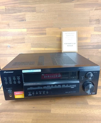 Pioneer VSX-D514 Audio/Video Multi-Channel Receiver -For PARTS or REPAIR - image 1 of 4
