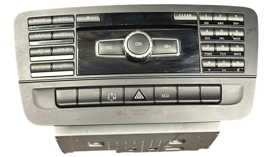 Mercedes Benz CLA250 2014 AM FM radio navegación unidad principal OEM Foto 1 de 4