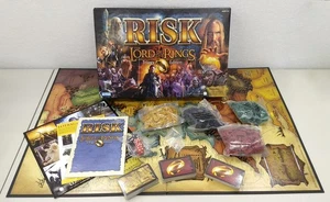 RISK Lord of the Rings Trilogy Edition Board Game ~ NEW IN OPEN BOX ~ LOTR - Picture 1 of 12