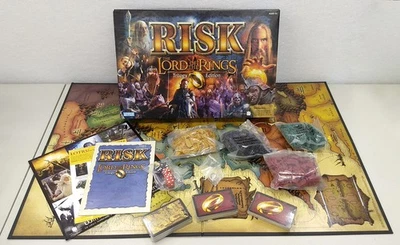 RISK Lord of the Rings Trilogy Edition Board Game ~ NEW IN OPEN BOX ~ LOTR - Image 1 of 4