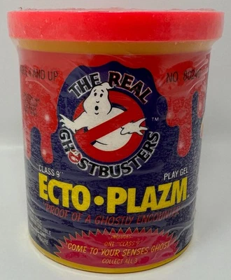 Real Ghostbusters Ecto-Plazm 1986 Kenner action figure - Image 1 of 4