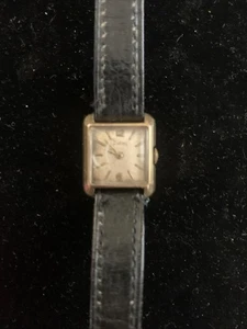 Vintage Zodiac Damen Armbanduhr läuft nicht - Bild 1 von 4