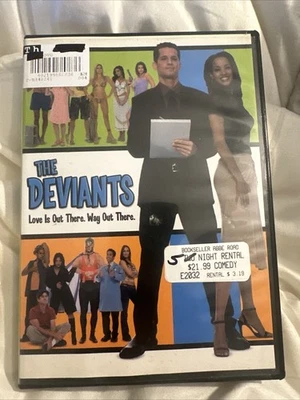 The Deviants DVD (2004) Tamara Curry/Doug Dezzani/Reid Waterer Comedy Movie Film — 第 1/3 张图片