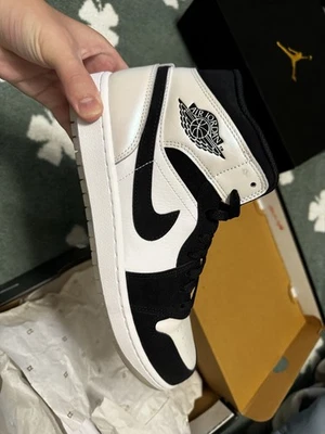 Jordan 1 Mid SE “Diamond” Talla 9.5 Foto 1 de 4