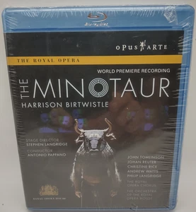 Harrison Birtwhistle: The Minotaur (Blu-ray) NEW, ships next business day! - Imagen 1 de 5