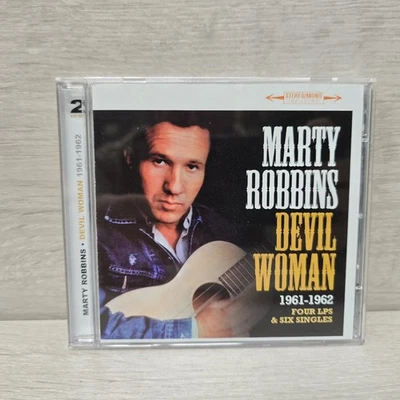 Devil Woman - Four LPs and Six Singles 1961-1962 Marty Robbins CD 2017 Jasmine  - Image 1 of 4