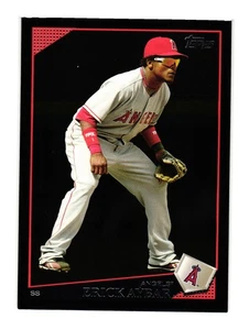 2009 Topps #37 Erick Aybar Los Angeles Angels - Bild 1 von 2