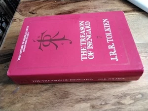 Tolkien - The Treason of Isengard. Unwin Hyman Hardback. 1989 1st Edition. - Imagen 1 de 1