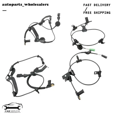 Para Mercury Mariner Base Hybrid Premier 09-12 4 Sensor de velocidad del talón ABS delantero y trasero Foto 1 de 4