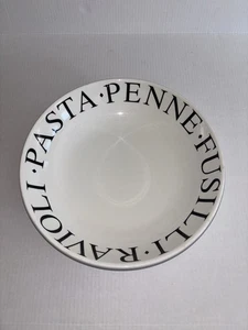 La Primula Pasta Ravioli Ciotola Grande 13 Pollici Made In Italy - Foto 1 di 13