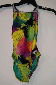 Dolfin Uglies Mädchen Badeanzug Einteiler Größe 28 Neu - Bild 1 von 5