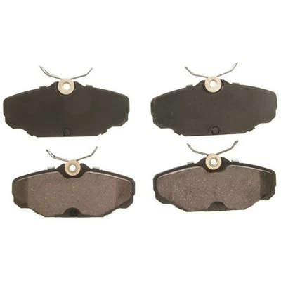 Juego de pastillas de freno de disco de cerámica de parada rápida Wagner ZD610 Foto 1 de 4