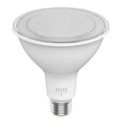 RAB LED PAR38 Lamp 21W 3000LM 120V 90CRI 27/30/35/40/50K Medium Base Dimmable - Image 1 of 3