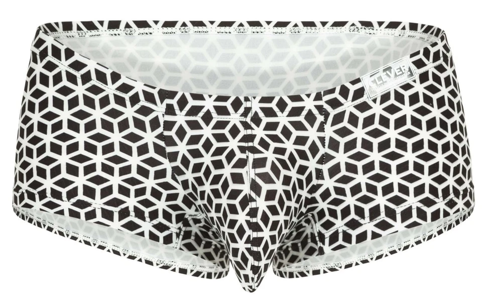 Ropa interior para hombre: calzoncillos Cuadricula 1856 inteligentes Foto 1 de 4