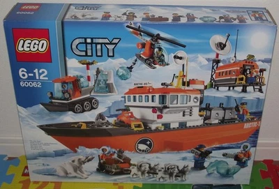 LEGO CITY: Arctic Icebreaker Ship (60062) Brand New Unopened Free Shipping - Image 1 of 3