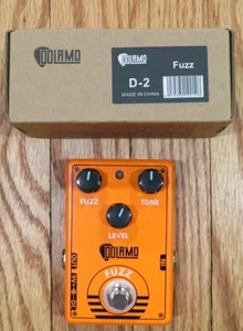 Dolamo Classic Fuzz Metallgehäuse Pedaleffekt Neu Mit Box - Bild 1 von 3