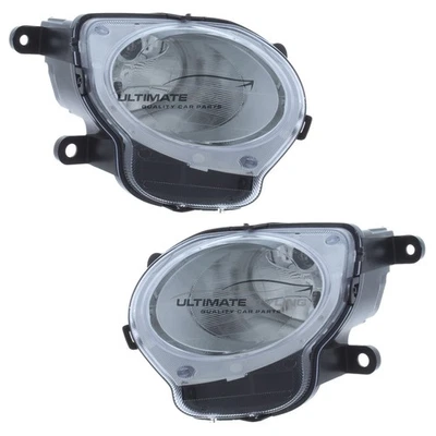 Fits Fiat 500 2008-2015 Pair Lower Lights High Beam DRL Left & Right - Image 1 of 4